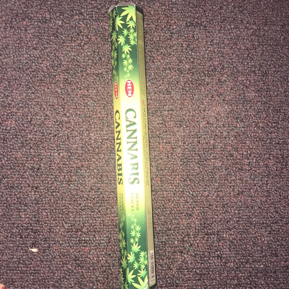 Cannabis incense